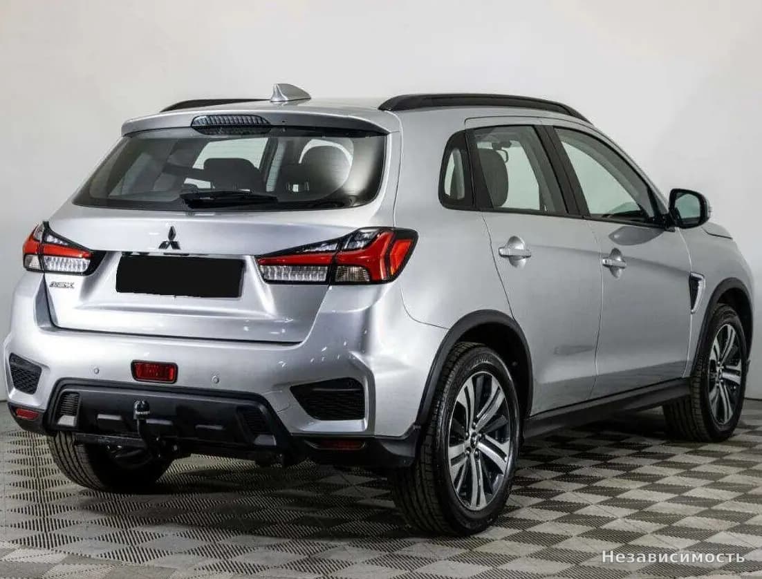 Mitsubishi ASX 2022 с пробегом — фото 5