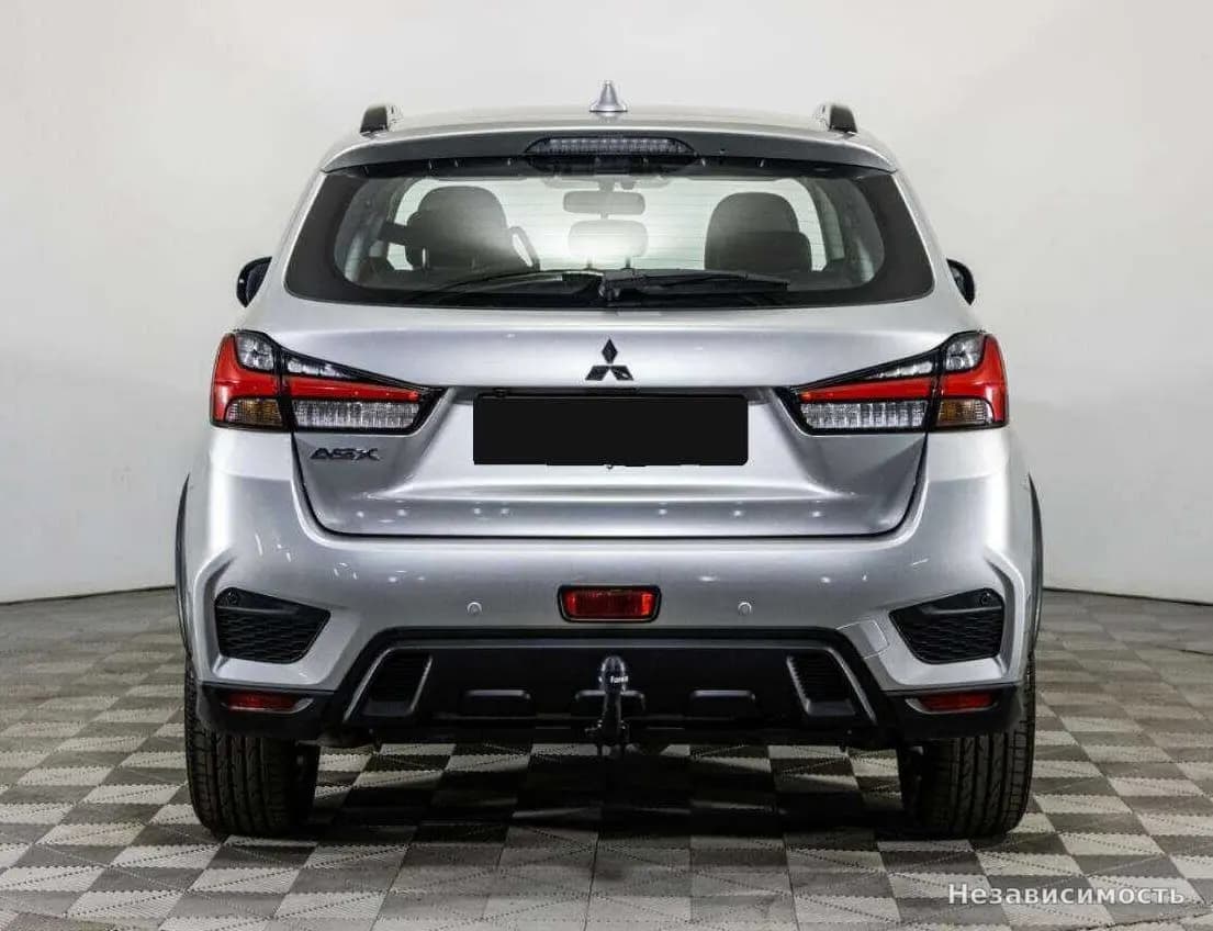 Mitsubishi ASX 2022 с пробегом — фото 6