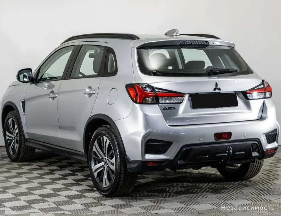 Mitsubishi ASX 2022 с пробегом — фото 7