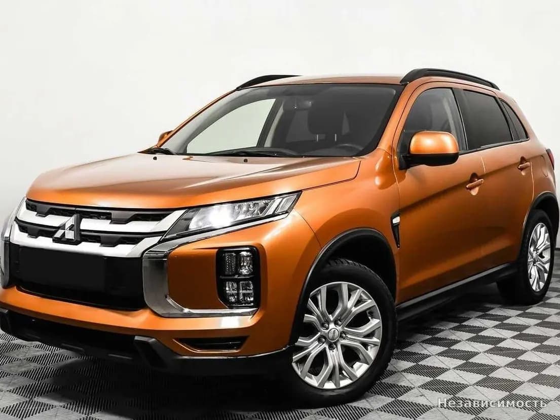 Mitsubishi ASX, 2020 с пробегом