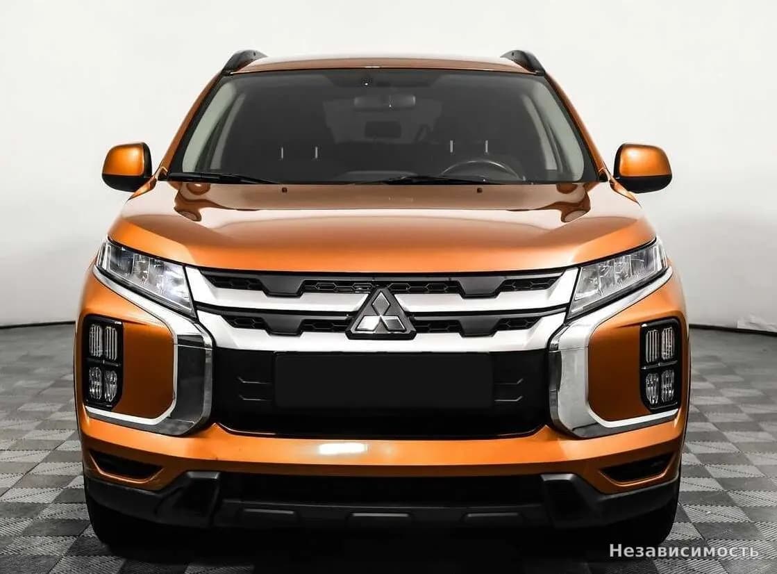 Mitsubishi ASX 2020 с пробегом — фото 2