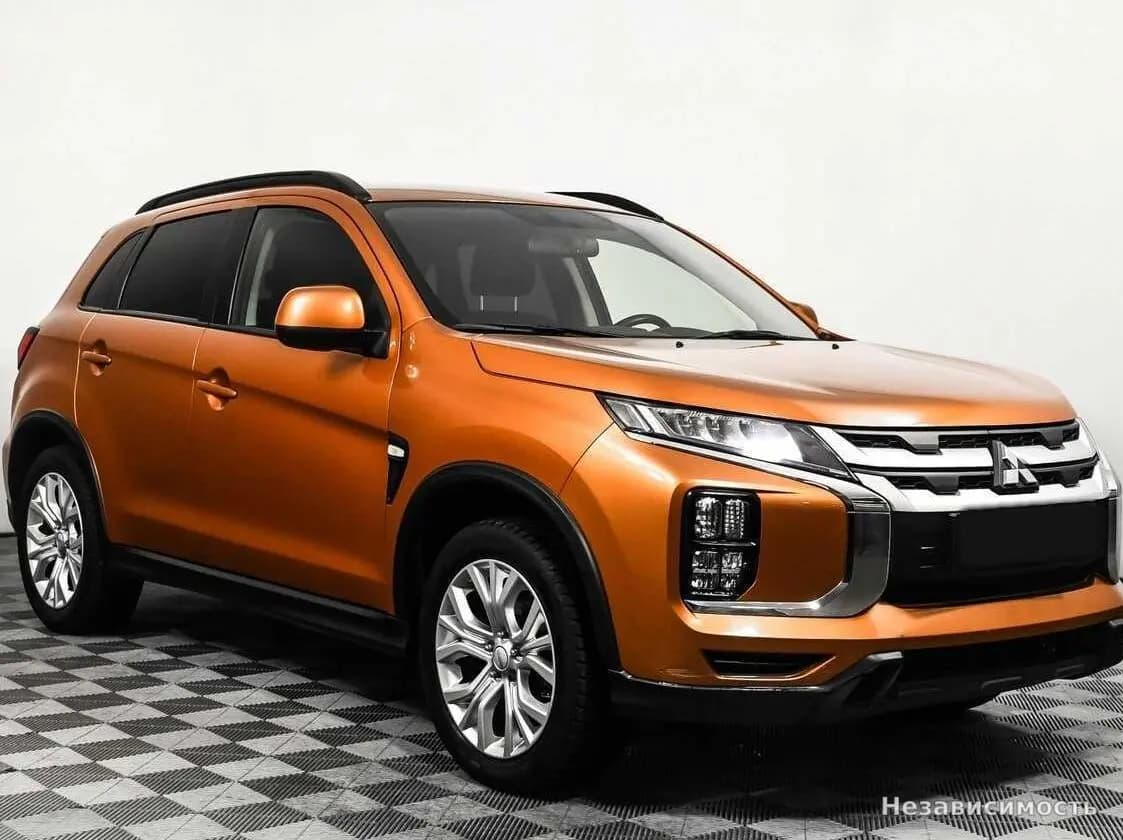 Mitsubishi ASX 2020 с пробегом — фото 3