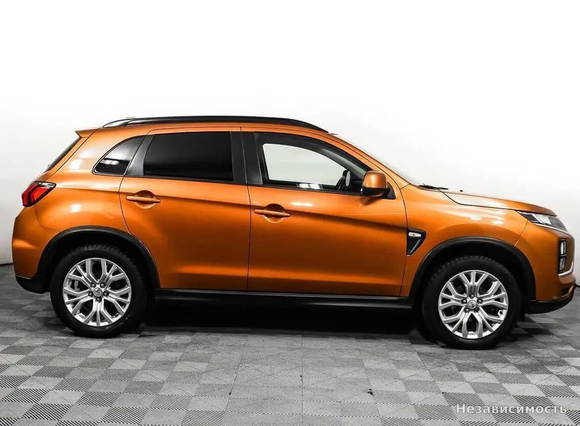 Mitsubishi ASX 2020 с пробегом — фото 4