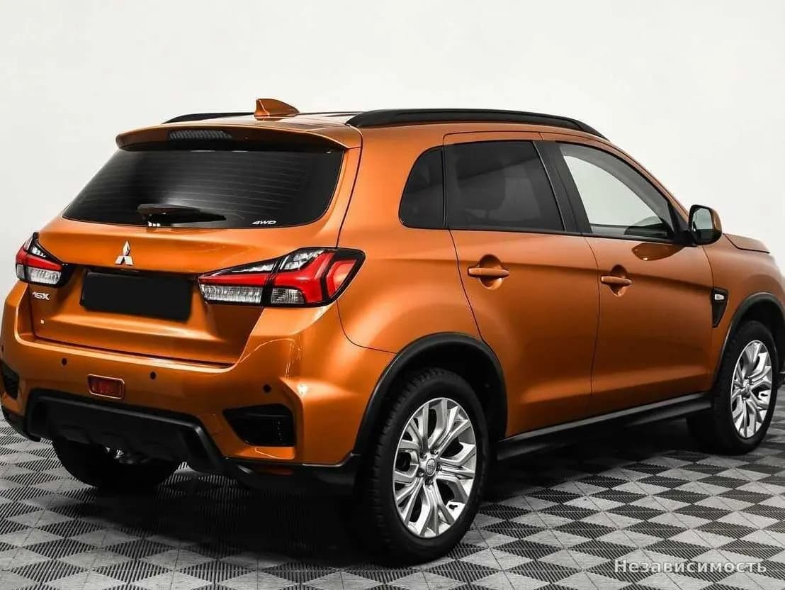 Mitsubishi ASX 2020 с пробегом — фото 5