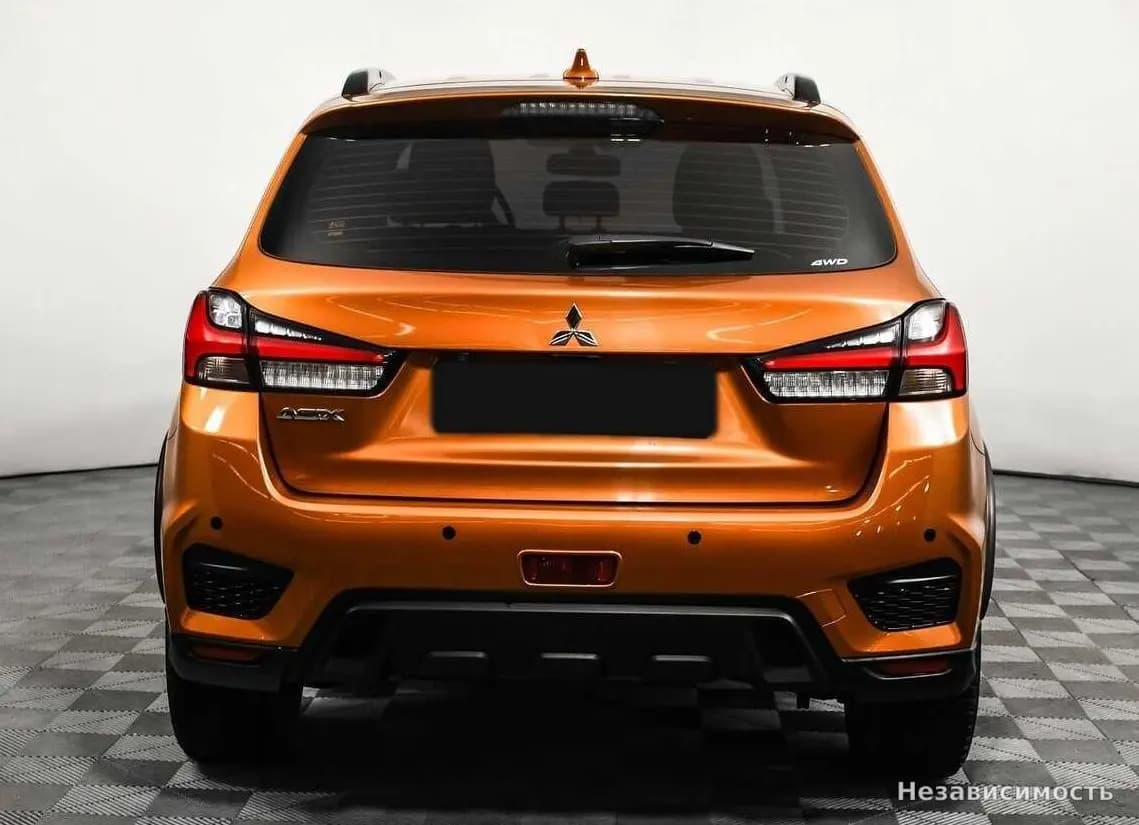 Mitsubishi ASX 2020 с пробегом — фото 6