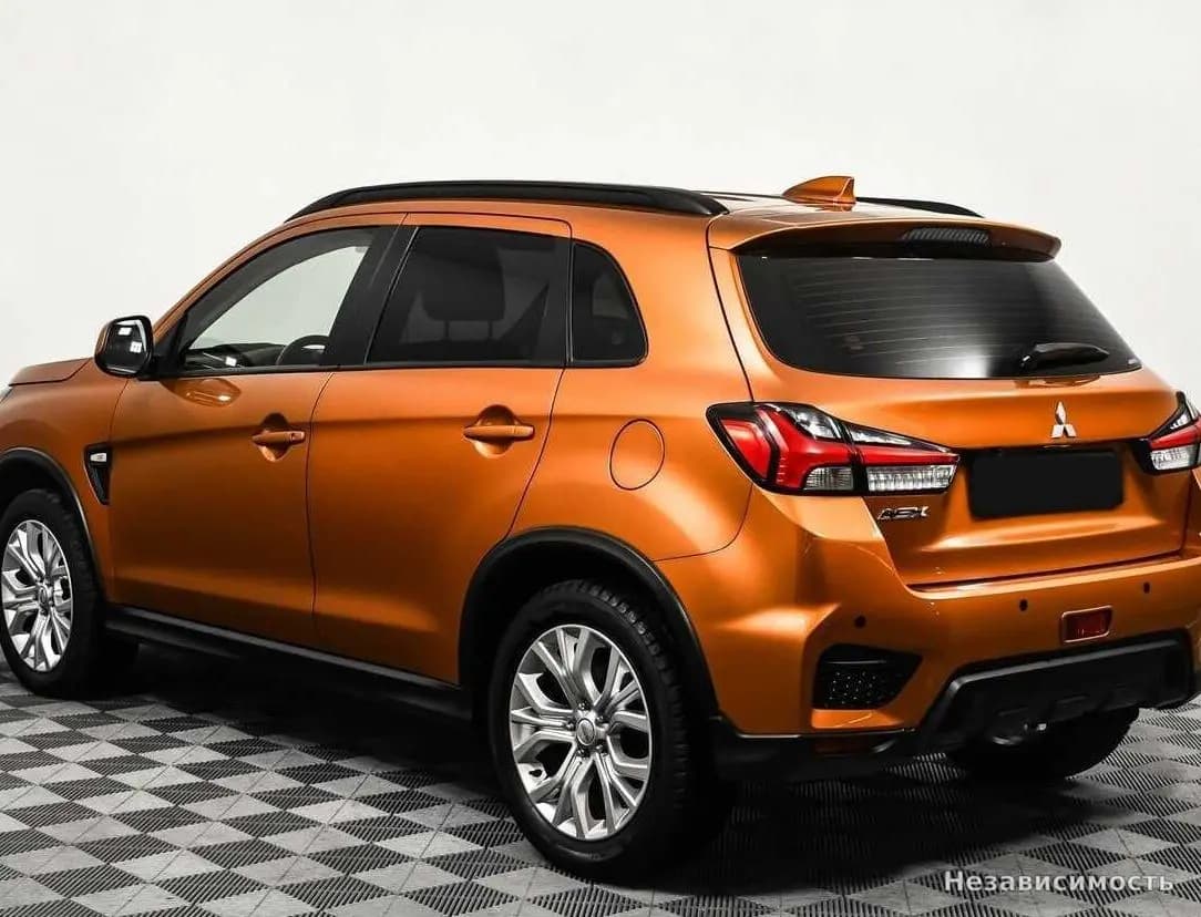 Mitsubishi ASX 2020 с пробегом — фото 7