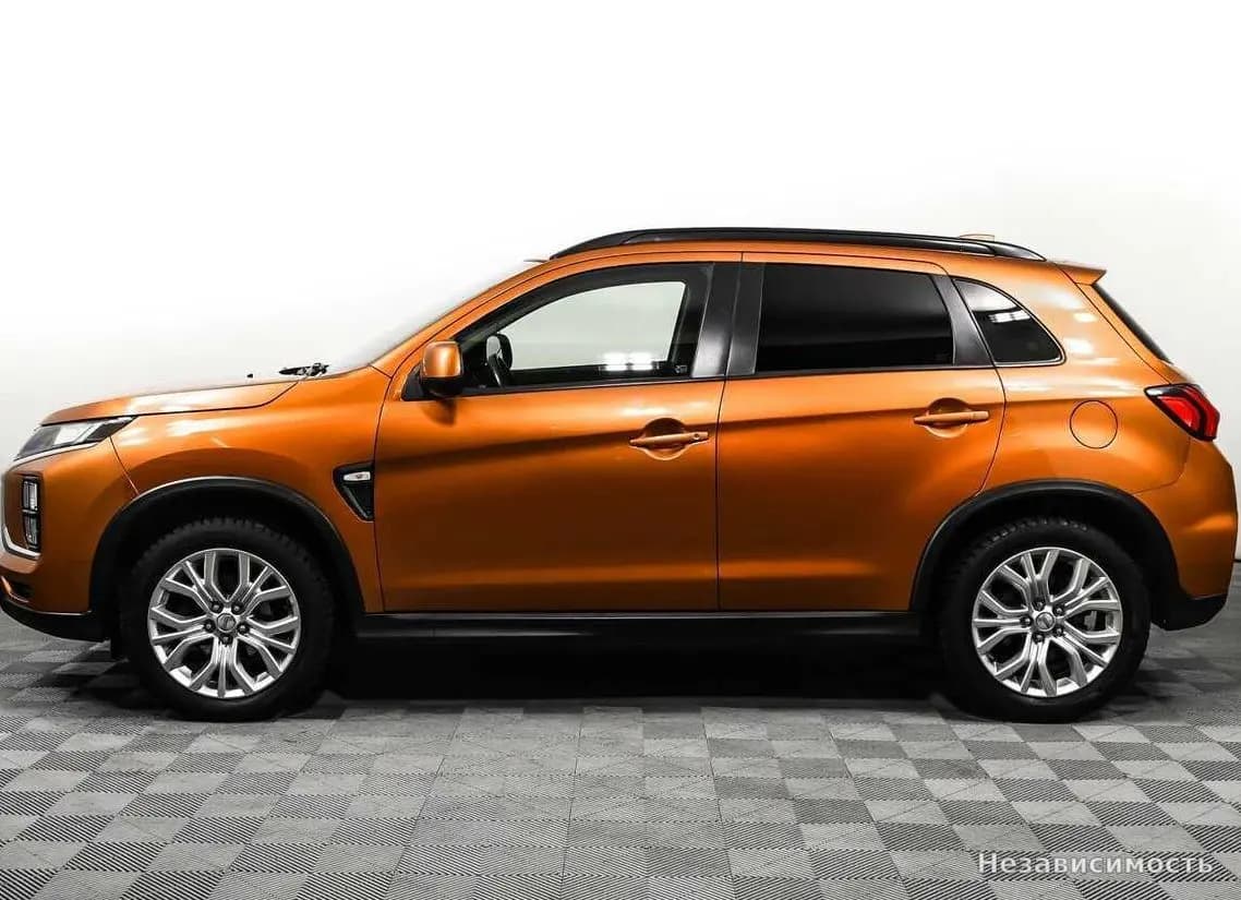 Mitsubishi ASX 2020 с пробегом — фото 8