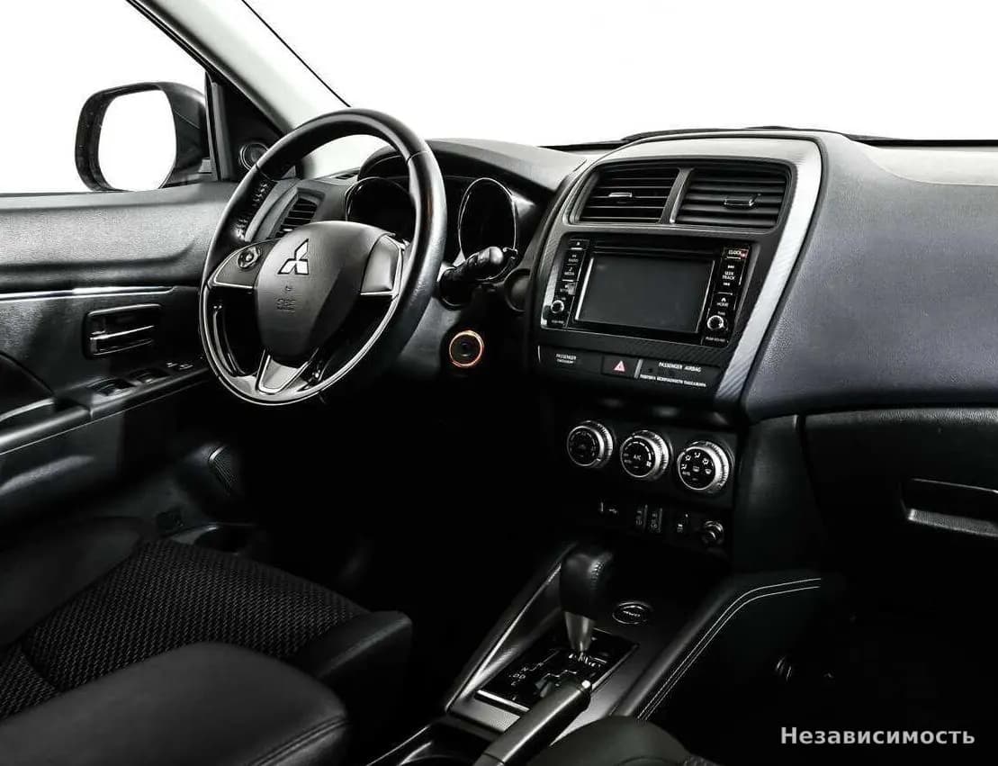 Mitsubishi ASX 2020 с пробегом — фото 9