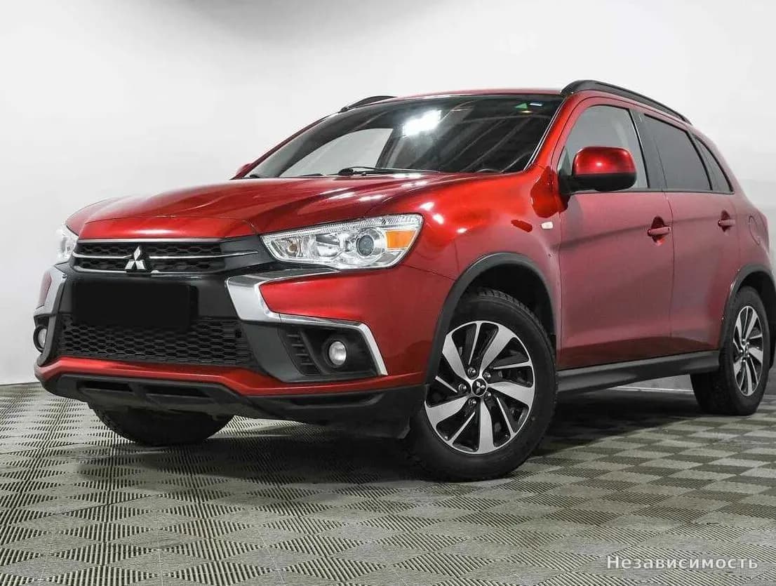 Mitsubishi ASX, 2018 с пробегом