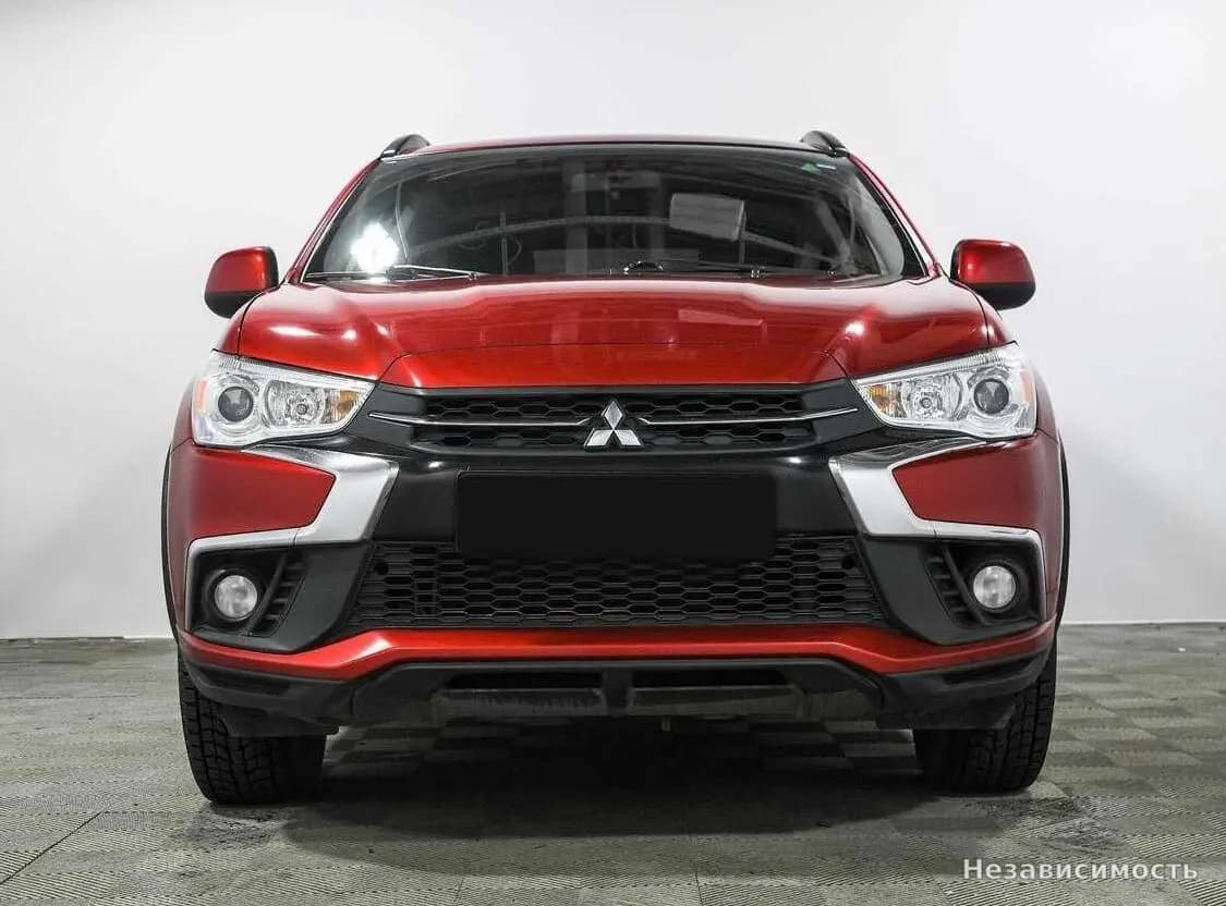 Mitsubishi ASX 2018 с пробегом — фото 2