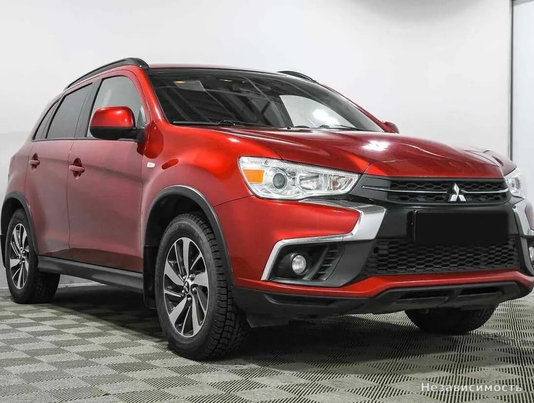 Mitsubishi ASX 2018 с пробегом — фото 3