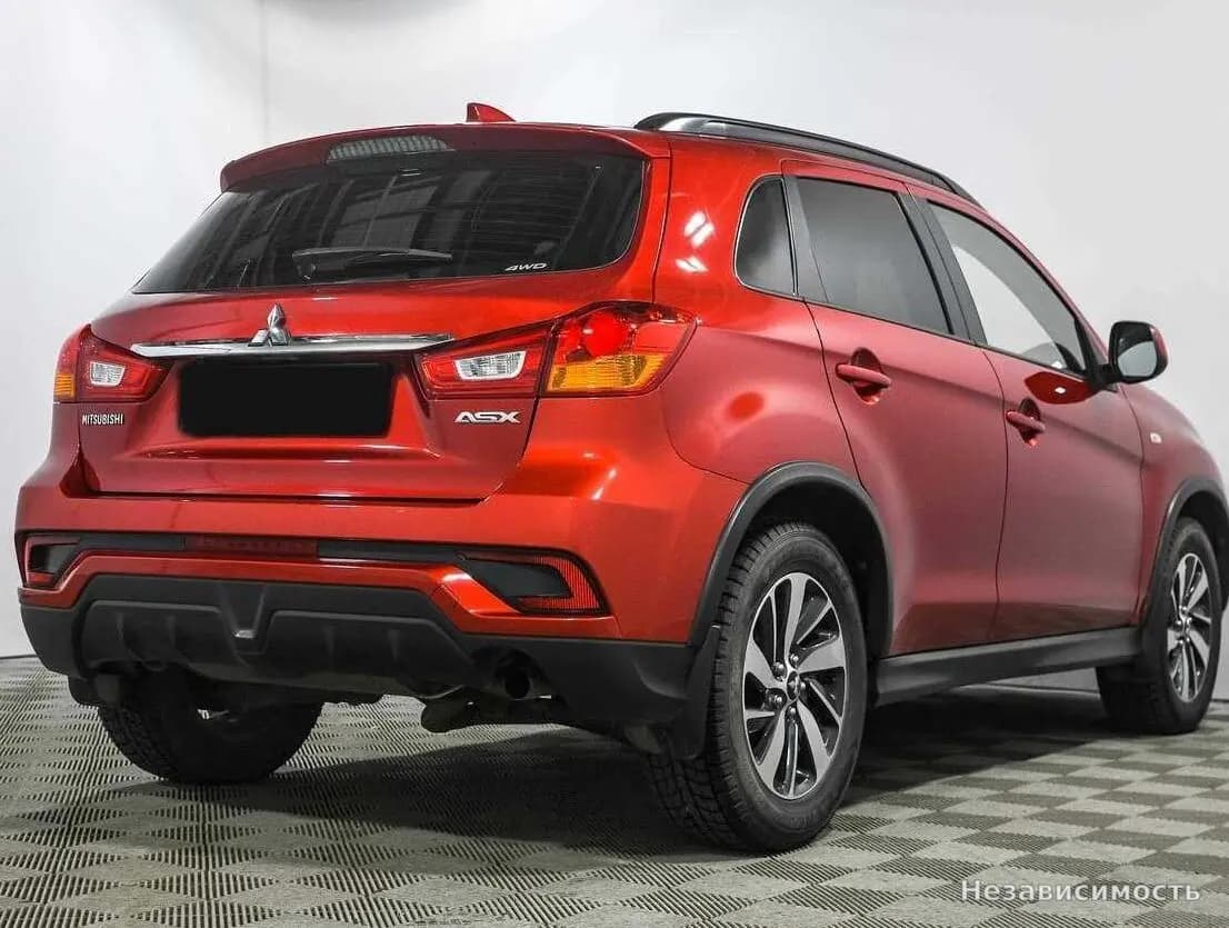Mitsubishi ASX 2018 с пробегом — фото 4