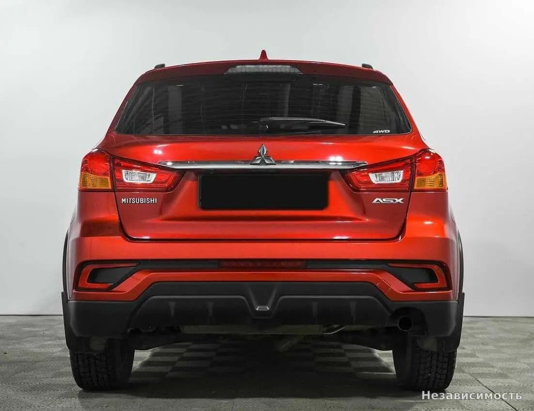 Mitsubishi ASX 2018 с пробегом — фото 5