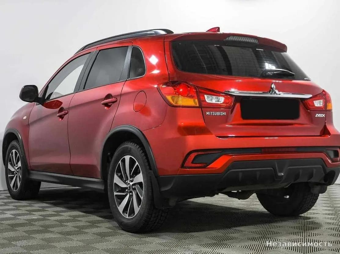 Mitsubishi ASX 2018 с пробегом — фото 6