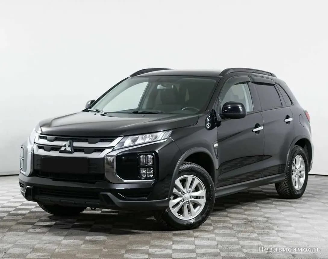 Mitsubishi ASX, 2020 с пробегом