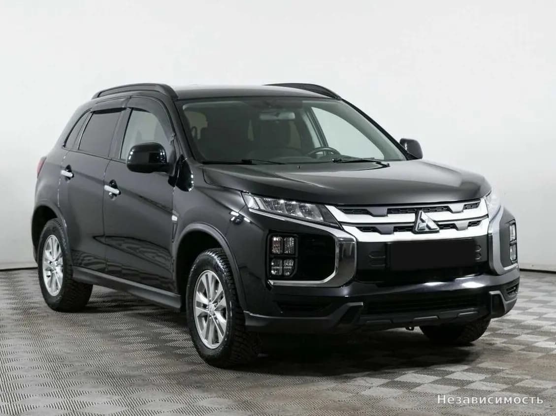 Mitsubishi ASX 2020 с пробегом — фото 3