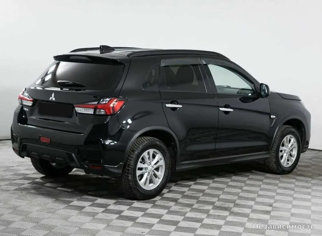 Mitsubishi ASX 2020 с пробегом — фото 4