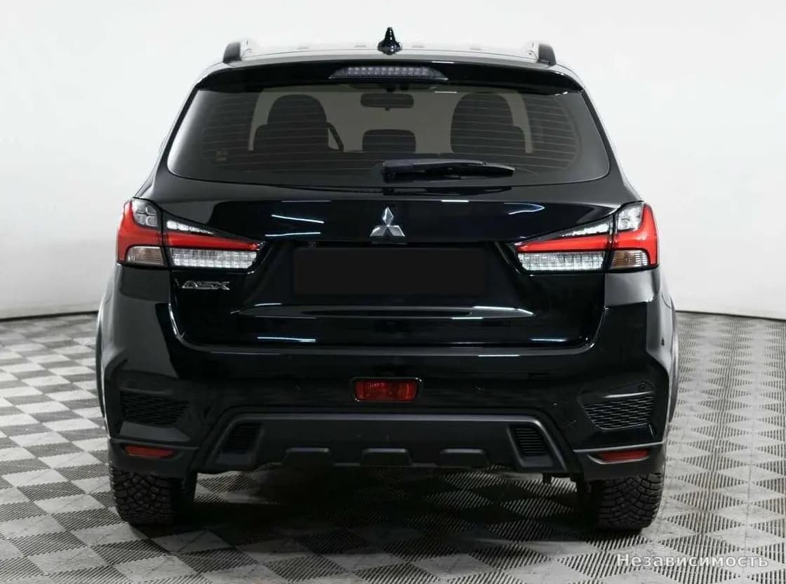 Mitsubishi ASX 2020 с пробегом — фото 5