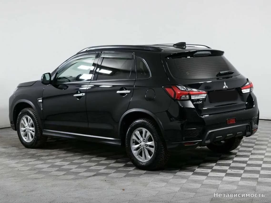 Mitsubishi ASX 2020 с пробегом — фото 6