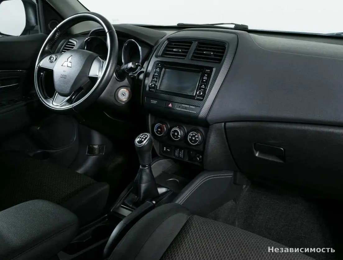 Mitsubishi ASX 2020 с пробегом — фото 9