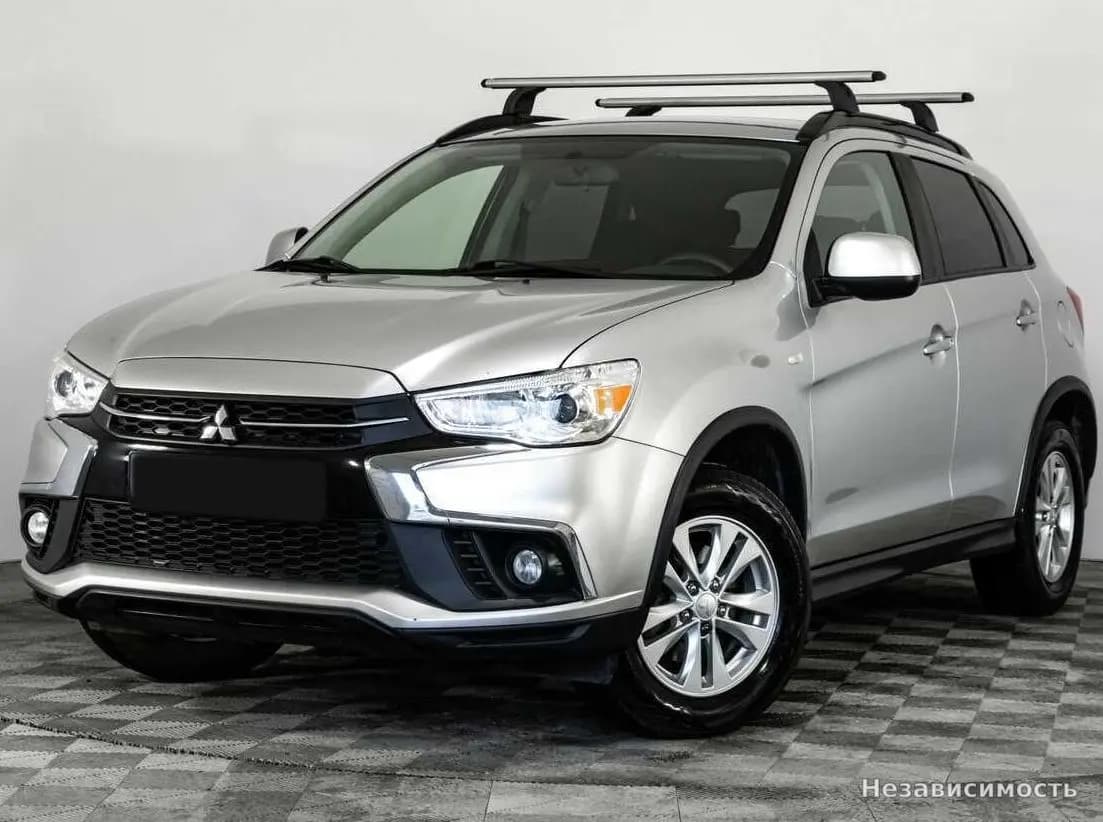 Mitsubishi ASX, 2018 с пробегом