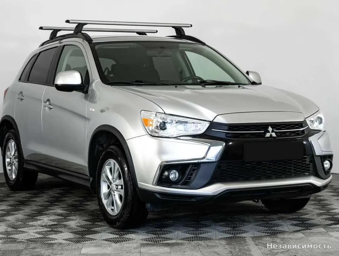 Mitsubishi ASX 2018 с пробегом — фото 3