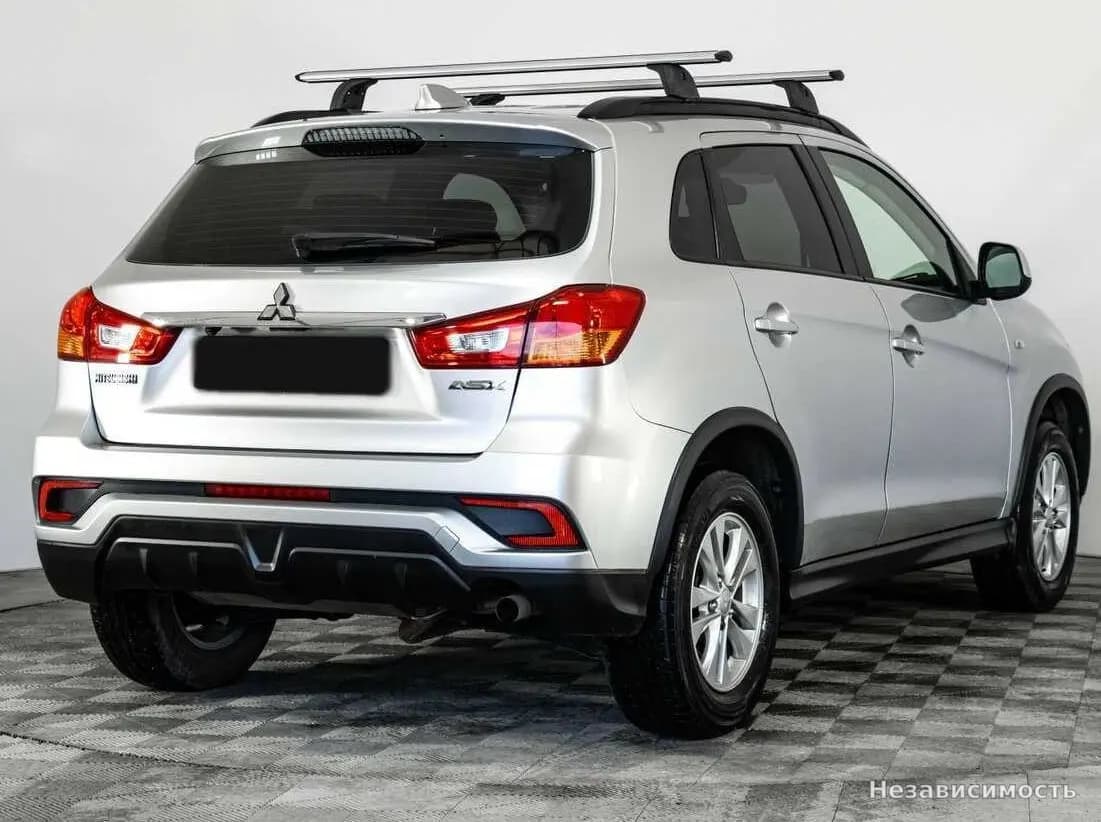Mitsubishi ASX 2018 с пробегом — фото 4