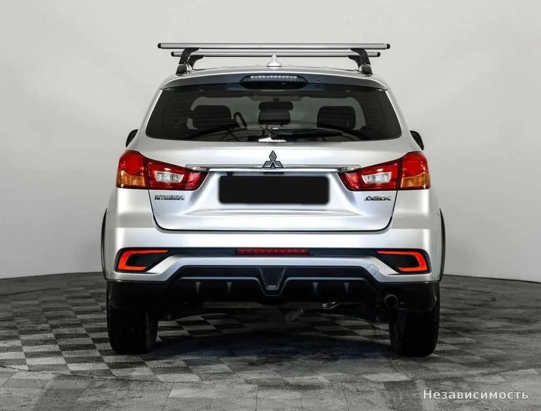 Mitsubishi ASX 2018 с пробегом — фото 5