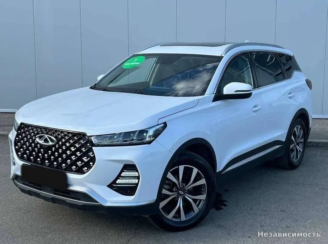 Chery Tiggo 7 Pro, 2022 с пробегом