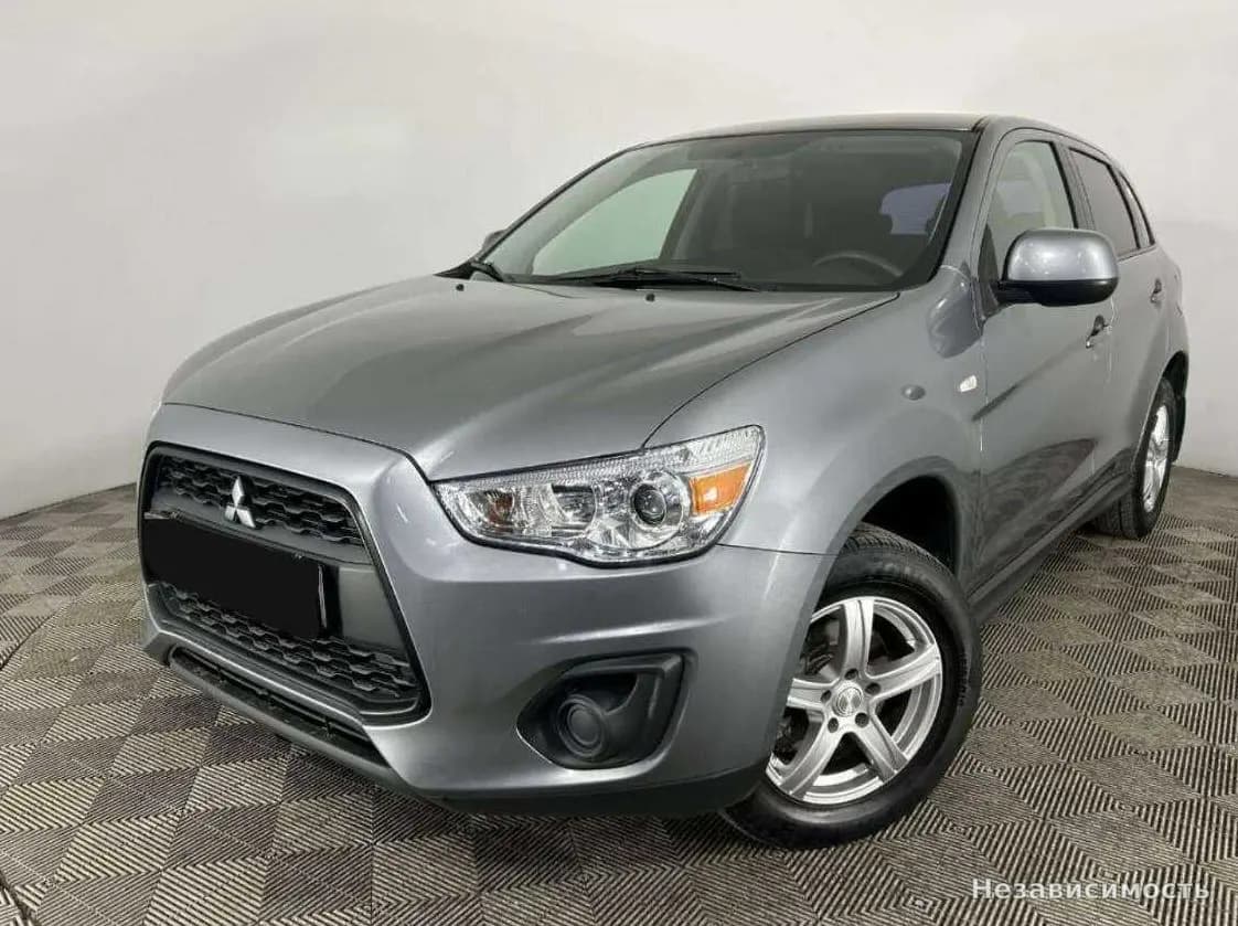 Mitsubishi ASX, 2012 с пробегом