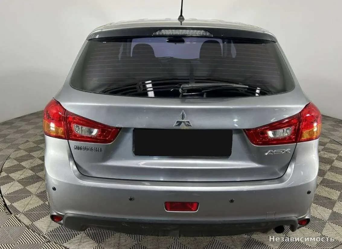 Mitsubishi ASX 2012 с пробегом — фото 3