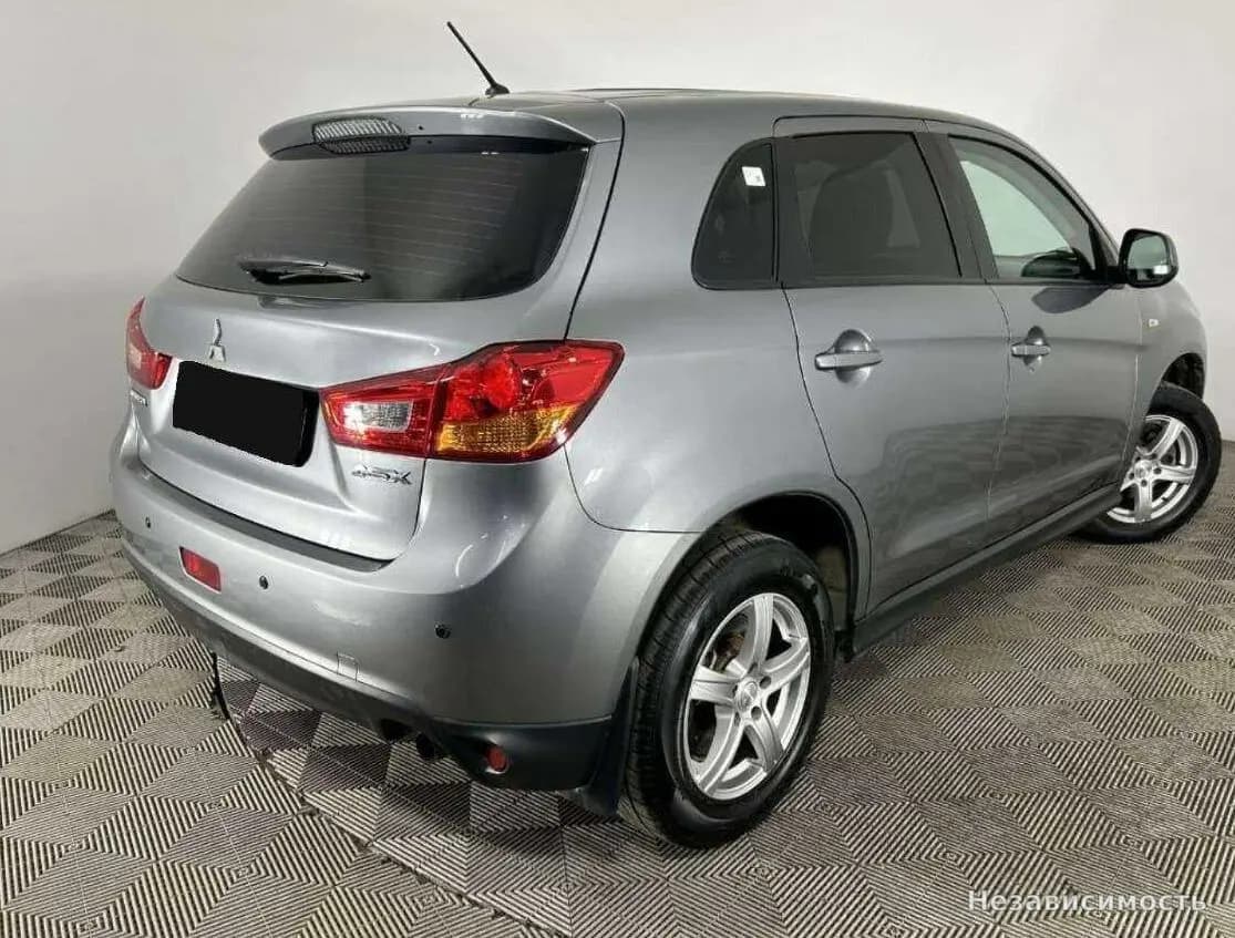 Mitsubishi ASX 2012 с пробегом — фото 6