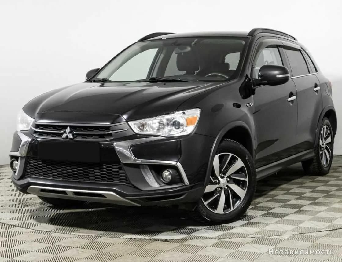Mitsubishi ASX, 2018 с пробегом