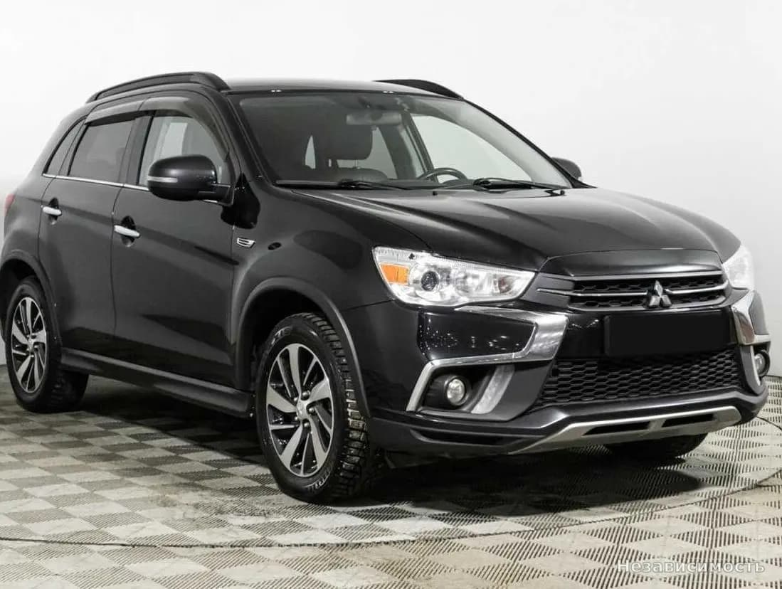 Mitsubishi ASX 2018 с пробегом — фото 3