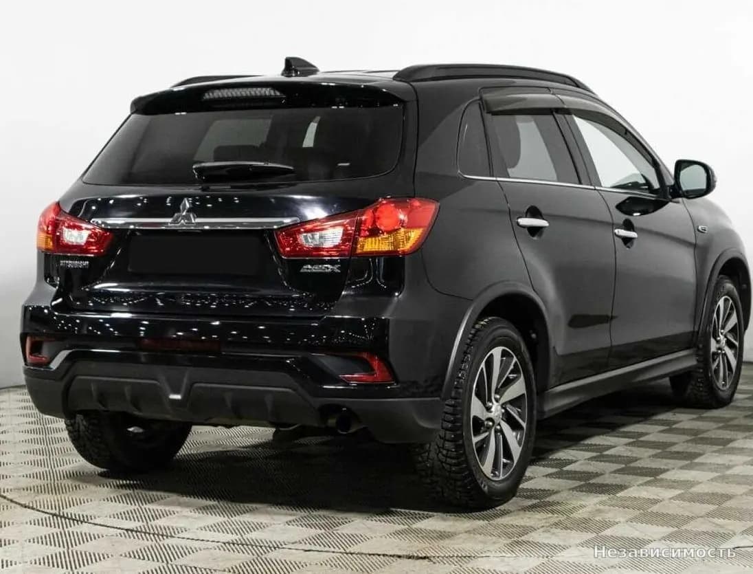 Mitsubishi ASX 2018 с пробегом — фото 5