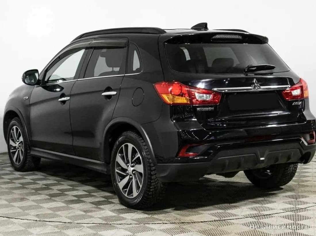 Mitsubishi ASX 2018 с пробегом — фото 7