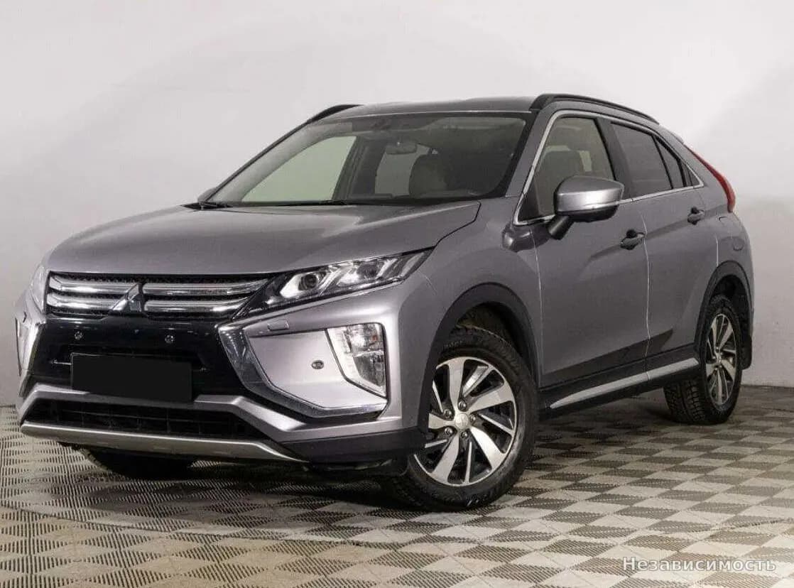 Mitsubishi Eclipse Cross, 2018 с пробегом