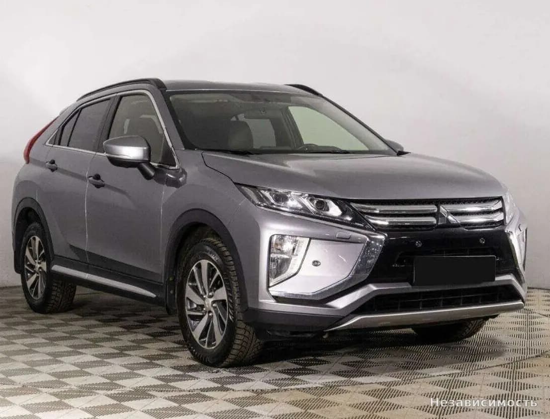 Mitsubishi Eclipse Cross 2018 с пробегом — фото 3