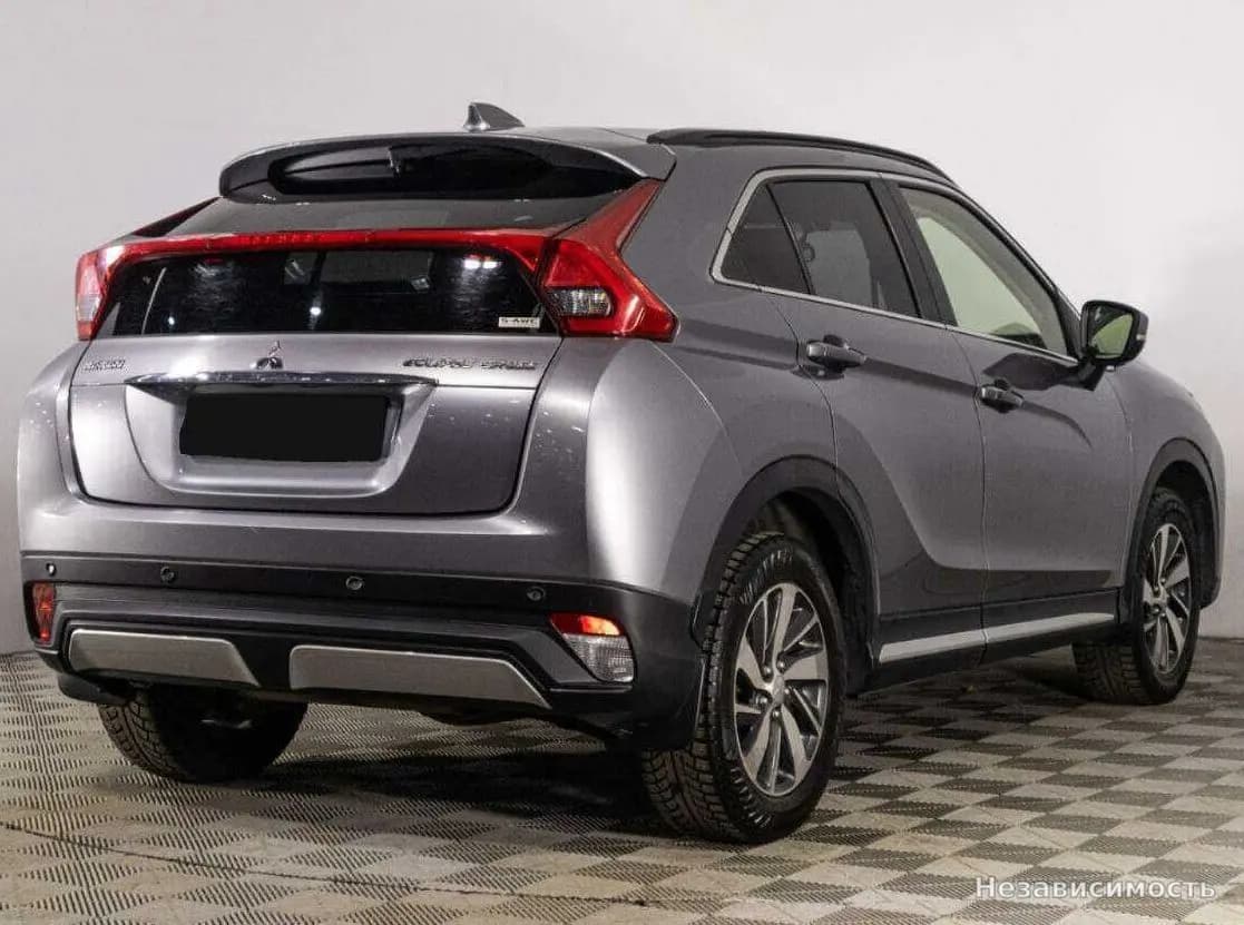Mitsubishi Eclipse Cross 2018 с пробегом — фото 4