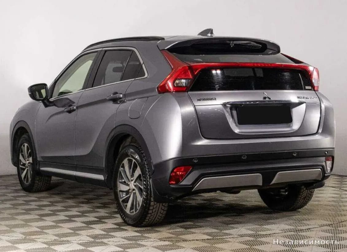 Mitsubishi Eclipse Cross 2018 с пробегом — фото 6