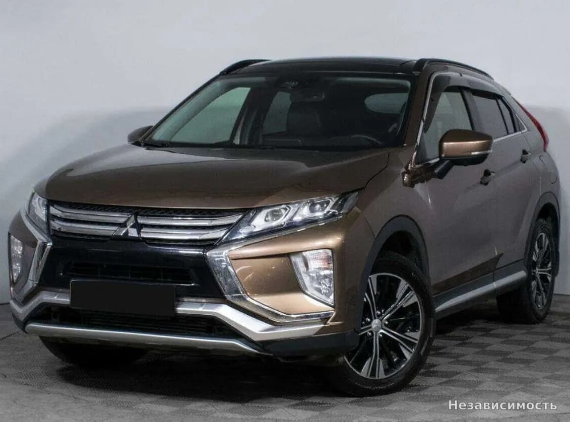 Mitsubishi Eclipse Cross, 2018 с пробегом