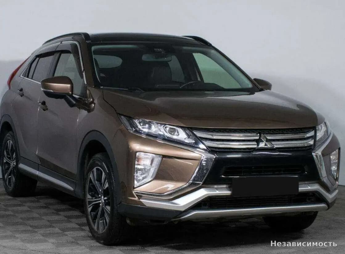 Mitsubishi Eclipse Cross 2018 с пробегом — фото 3