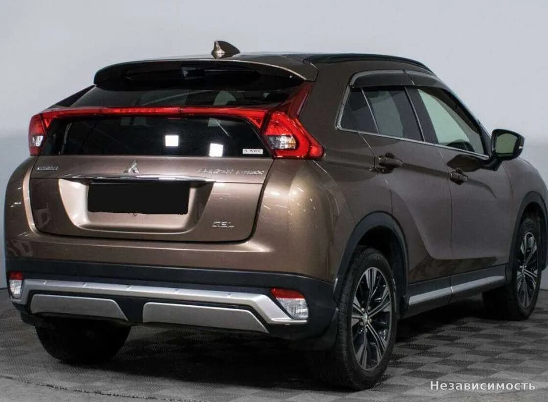 Mitsubishi Eclipse Cross 2018 с пробегом — фото 5
