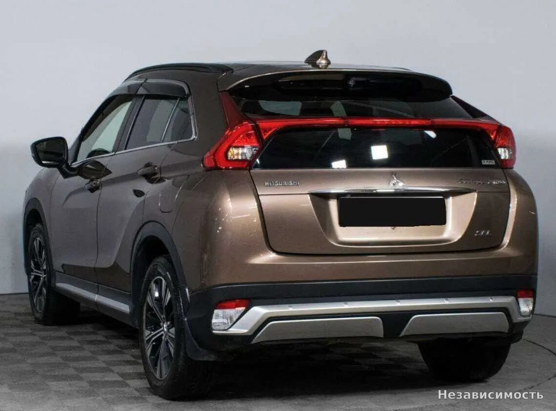 Mitsubishi Eclipse Cross 2018 с пробегом — фото 7