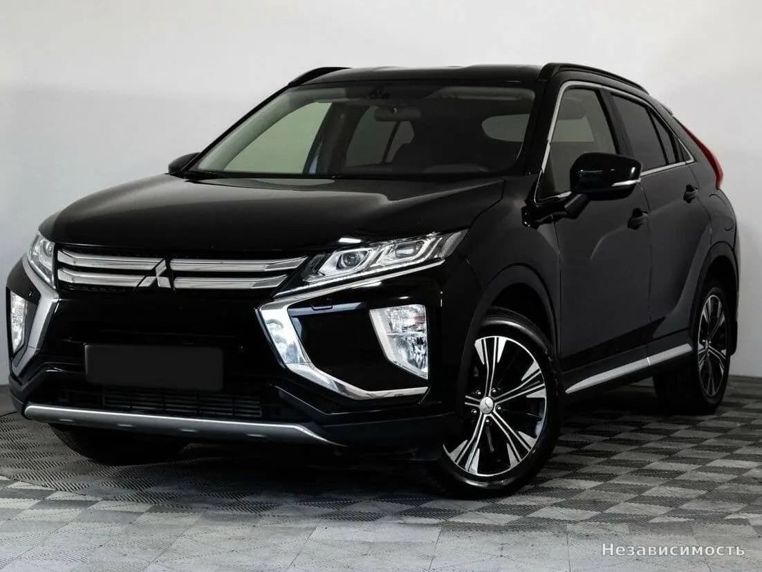 Mitsubishi Eclipse Cross, 2018 с пробегом