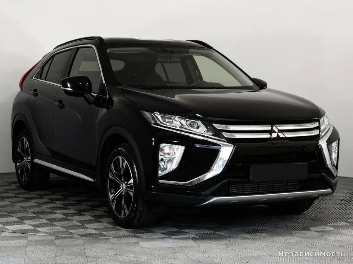 Mitsubishi Eclipse Cross 2018 с пробегом — фото 3