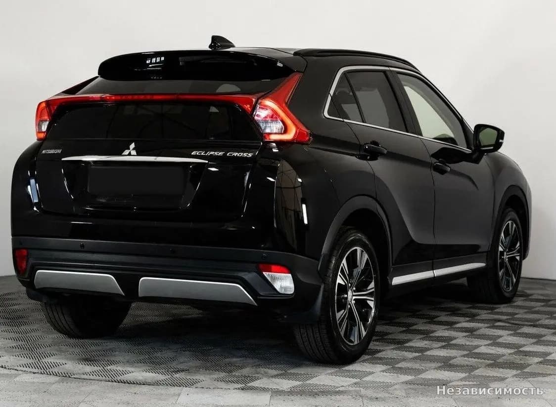 Mitsubishi Eclipse Cross 2018 с пробегом — фото 4