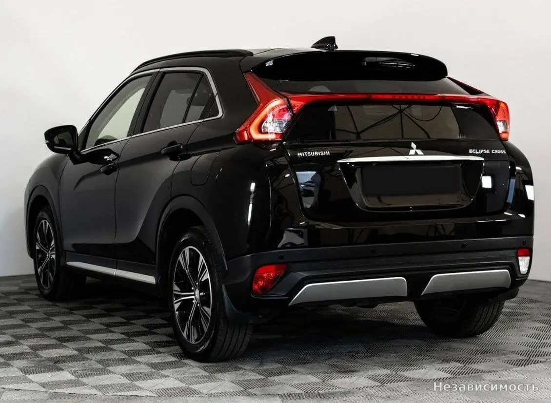 Mitsubishi Eclipse Cross 2018 с пробегом — фото 6