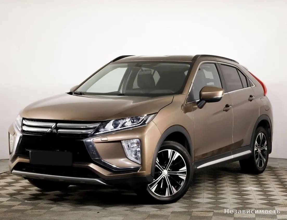 Mitsubishi Eclipse Cross, 2019 с пробегом