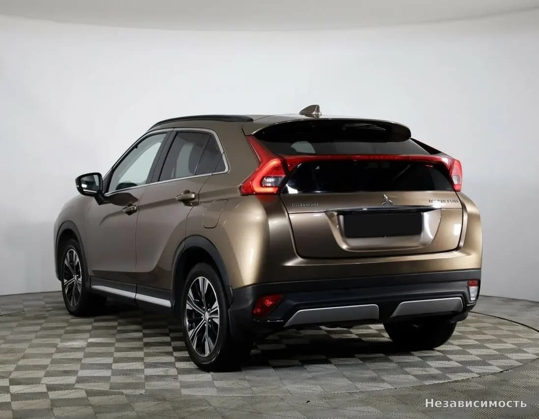 Mitsubishi Eclipse Cross 2019 с пробегом — фото 3